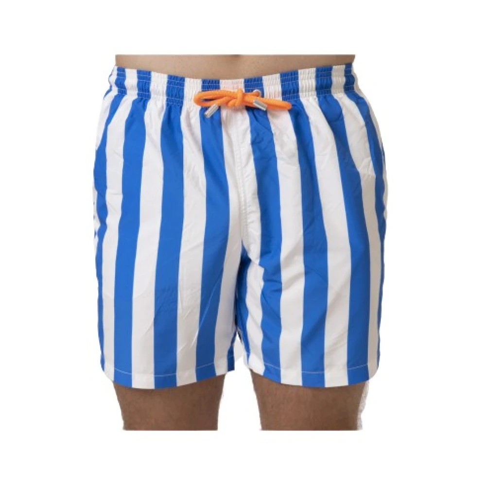 Mc2 Saint Barth Mannelijk Multicolor Heren, Badkleding, Veelkleurig, : Poliester, Extra Groot