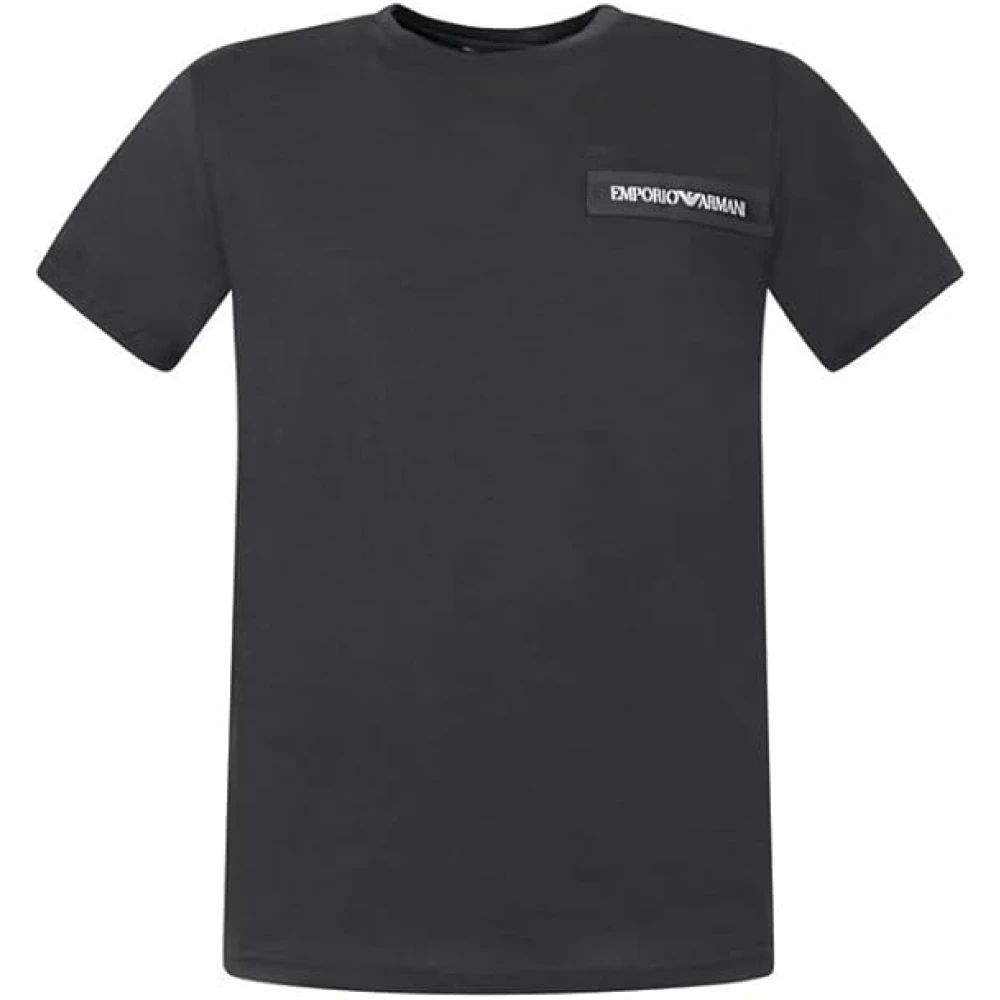 Emporio Armani Uomo Nero Top, Xl, New,