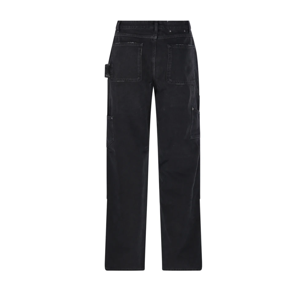 Golden Goose Marley Werkbroek Black Dames