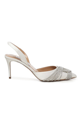 white-satin-slip-on-stiletto-heels