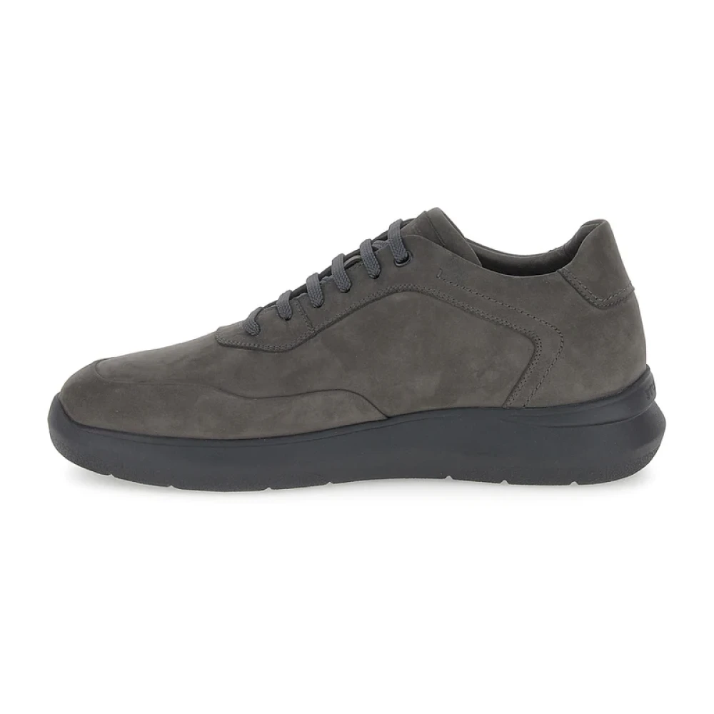 Stonefly Nubuck Schoen met veters Heren Schoenen Grijs