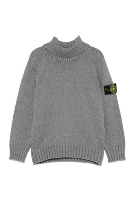 grey-knit-high-neck-sweater