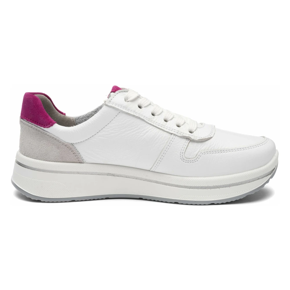 ara Freizeit Schnürschuh Dames Schoenen Wit