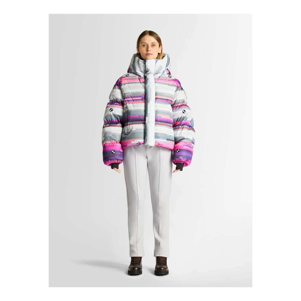Fusalp Kort Donsjas Multicolor Dames