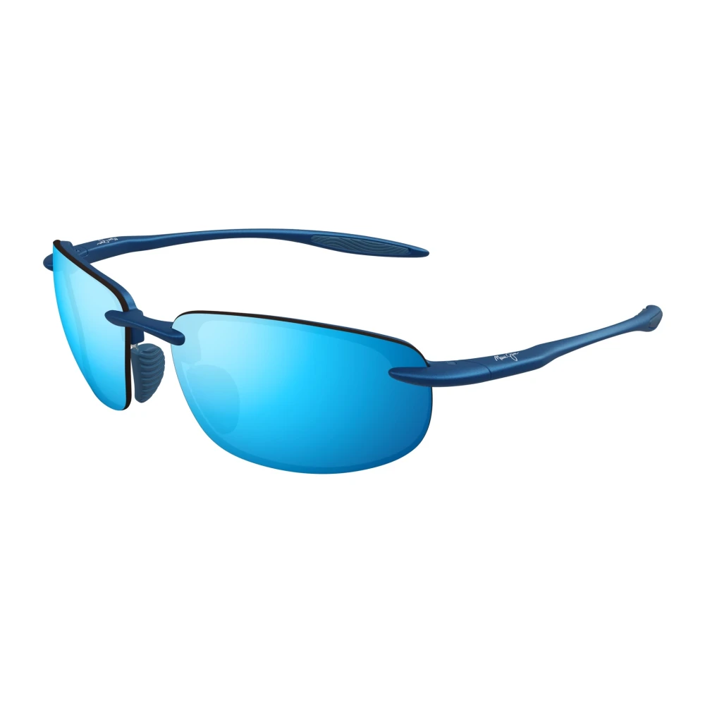 Maui Jim Unisex Blue Sunglasses, 63 Mm, Sunglasses