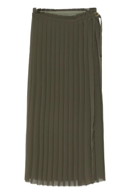 pleated-skirt