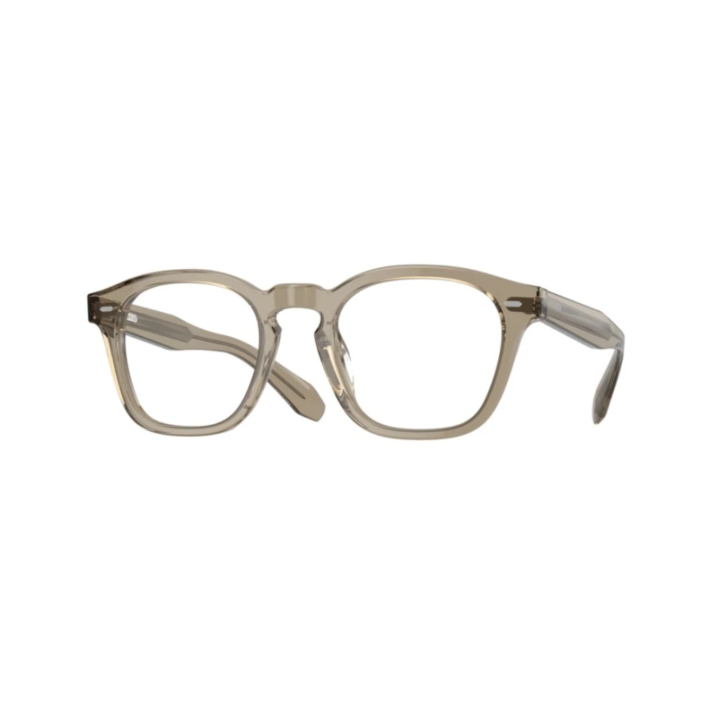 Oliver Peoples Vierkante Acetaat Bril OV 5527U Gray Unisex