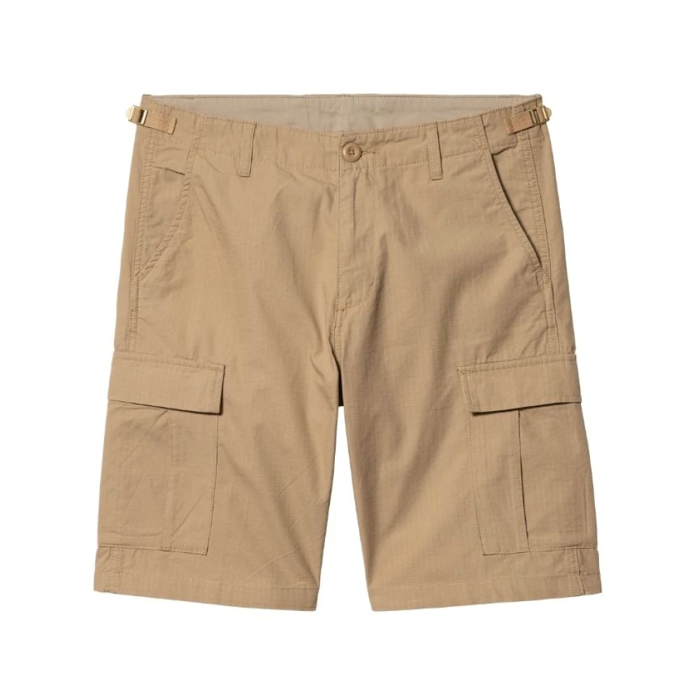 Carhartt WIP Cargo Slim Shorts Brown Heren
