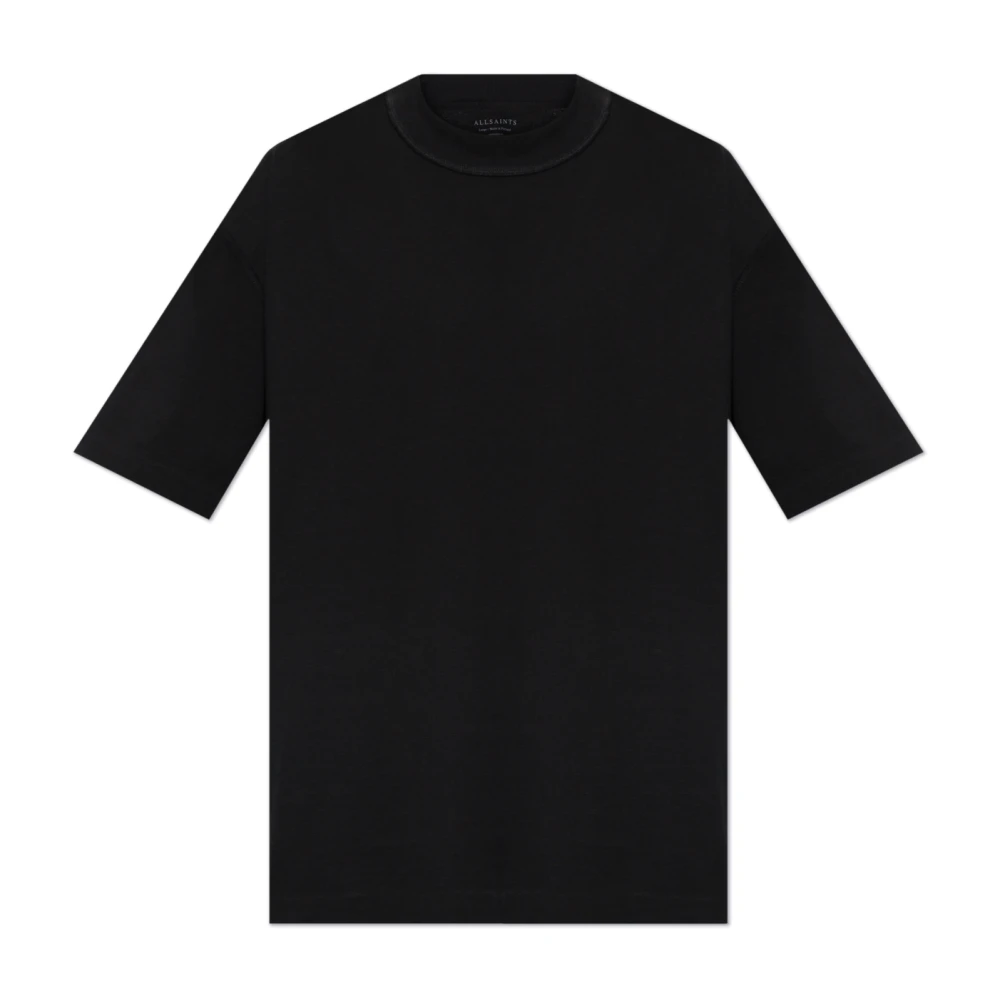 AllSaints T-shirt Isac Black Heren