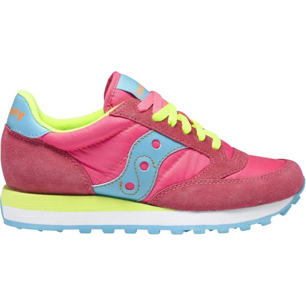 Saucony Originele Jazz Sneakers Dames Schoenen Roze
