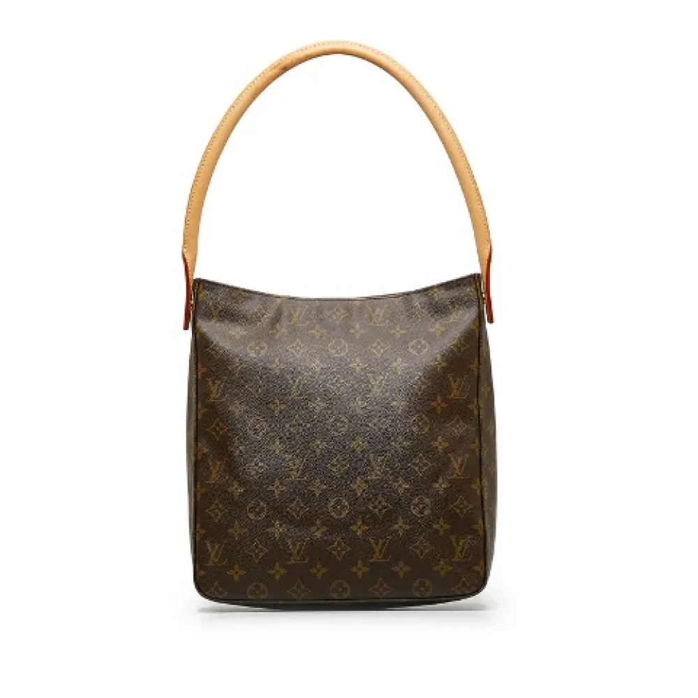 Louis Vuitton Vintage Pre-owned Canvas handbags Brown Dames