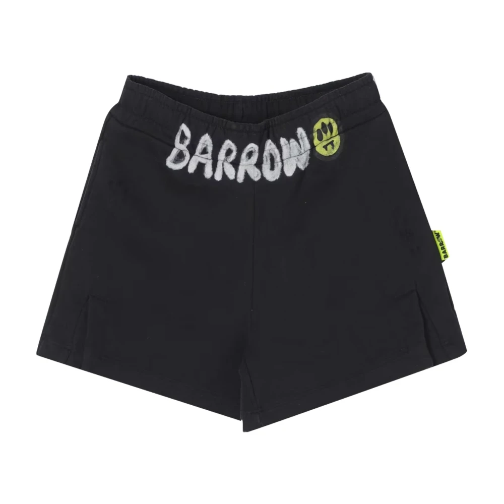 Barrow Black Shorts - Female - Shorts - 12 Y - Kids