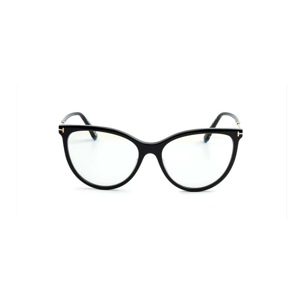 Tom Ford Ft5994B 001 Clip Optical Frame Black Dames
