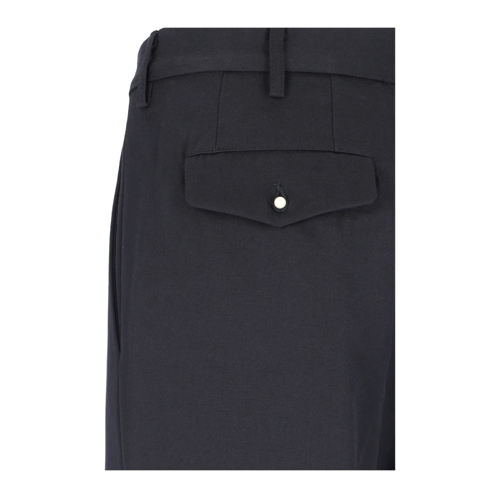 Magliano Wide Trousers Blue Heren