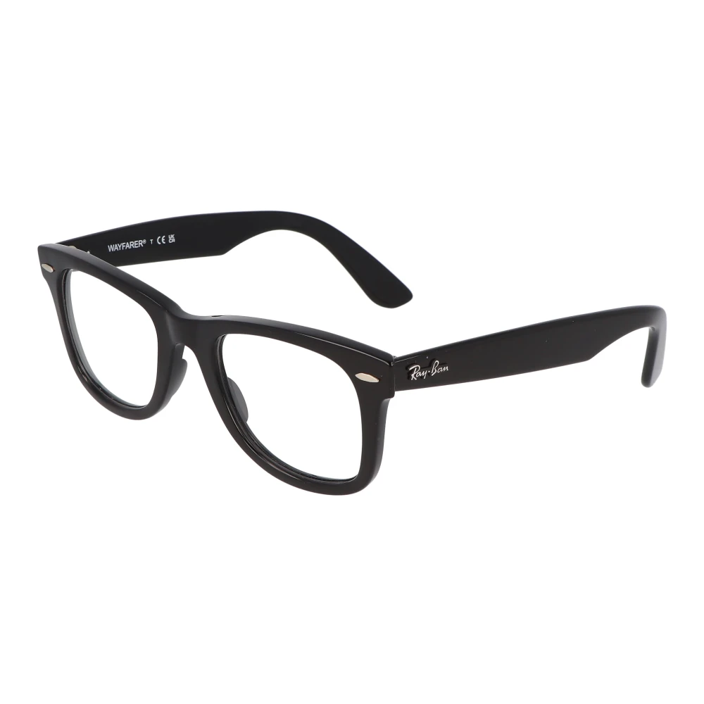 Ray-Ban Vierkante montuur bril Black Unisex