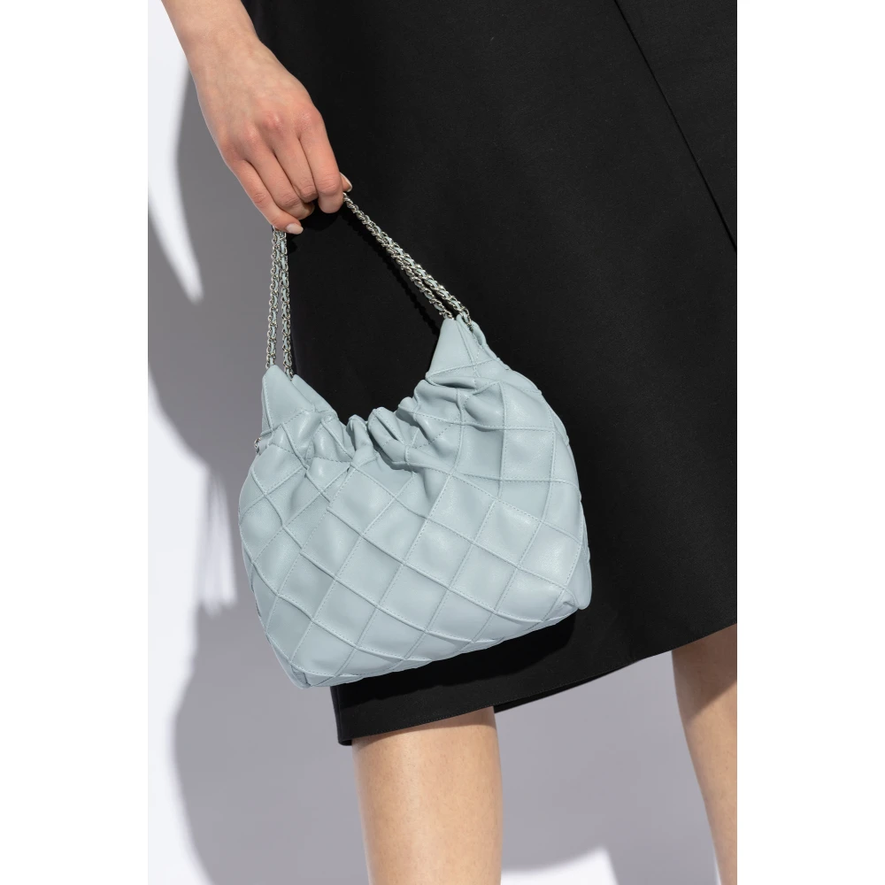 TORY BURCH Tas Fleming Mini Blue Dames