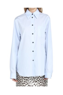 Haut N21 Alessandro Dell'Acqua - Imprimé Floral Semi-transparent - Taille 38 IT - Neuf Avec étiquettes