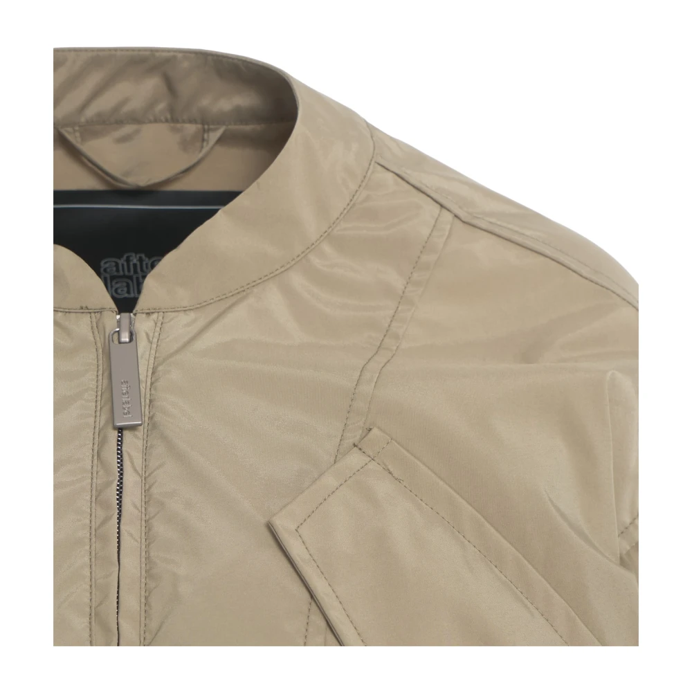 Afterlabel Groene Cropped Bomberjack Ss25 Green Dames
