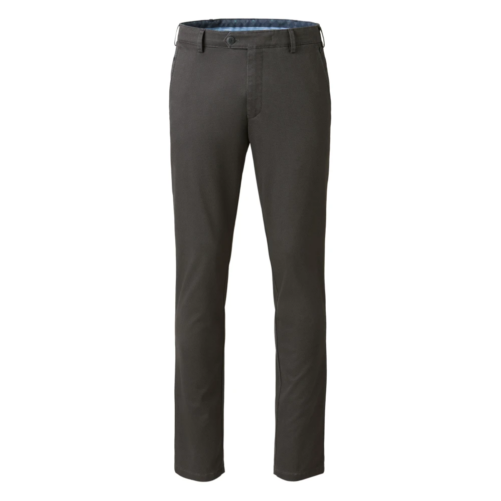 Meyer Men's Gray Bonn Chinos - Chinos - W28 - Trousers