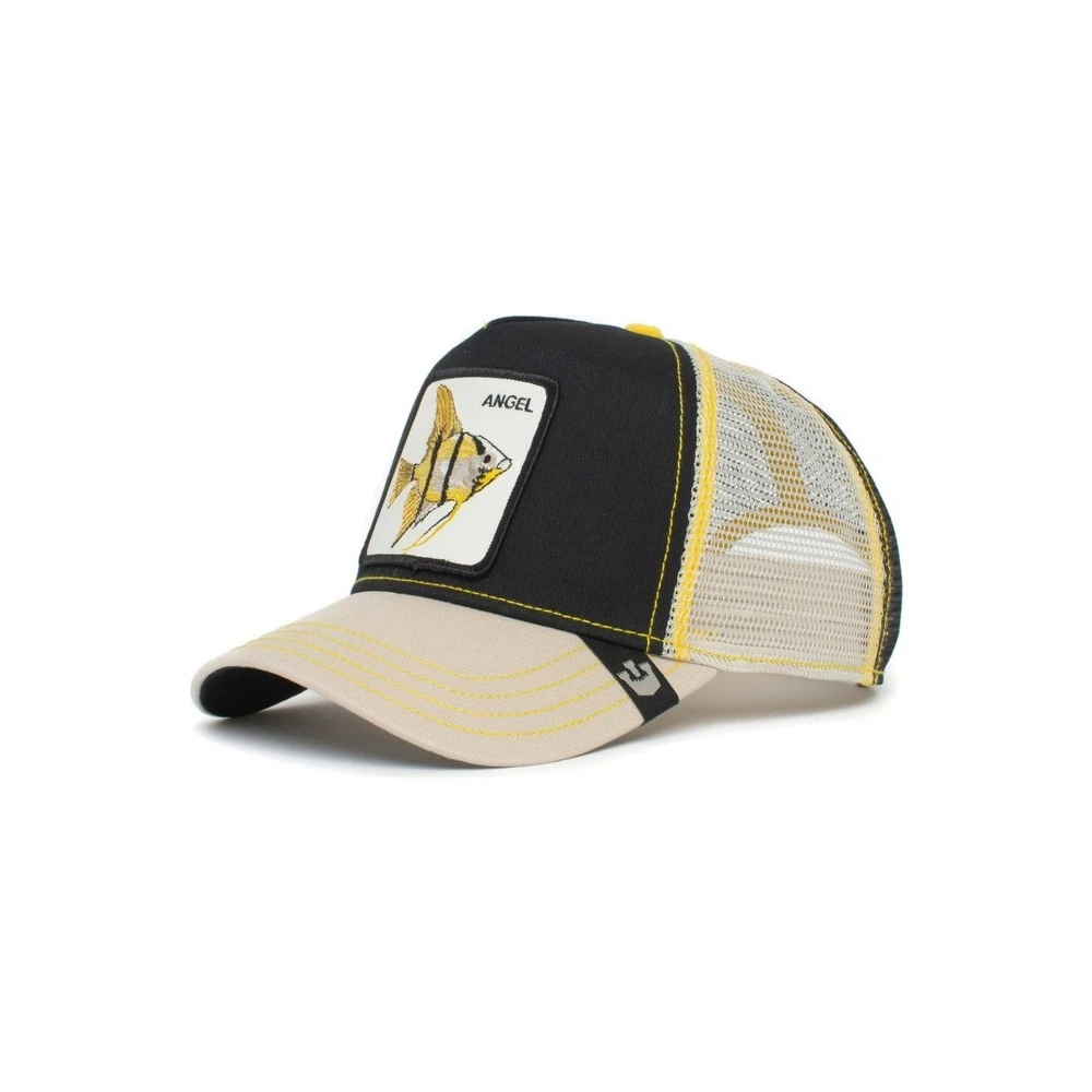 Goorin Bros Zwarte Angel Pet Black Heren