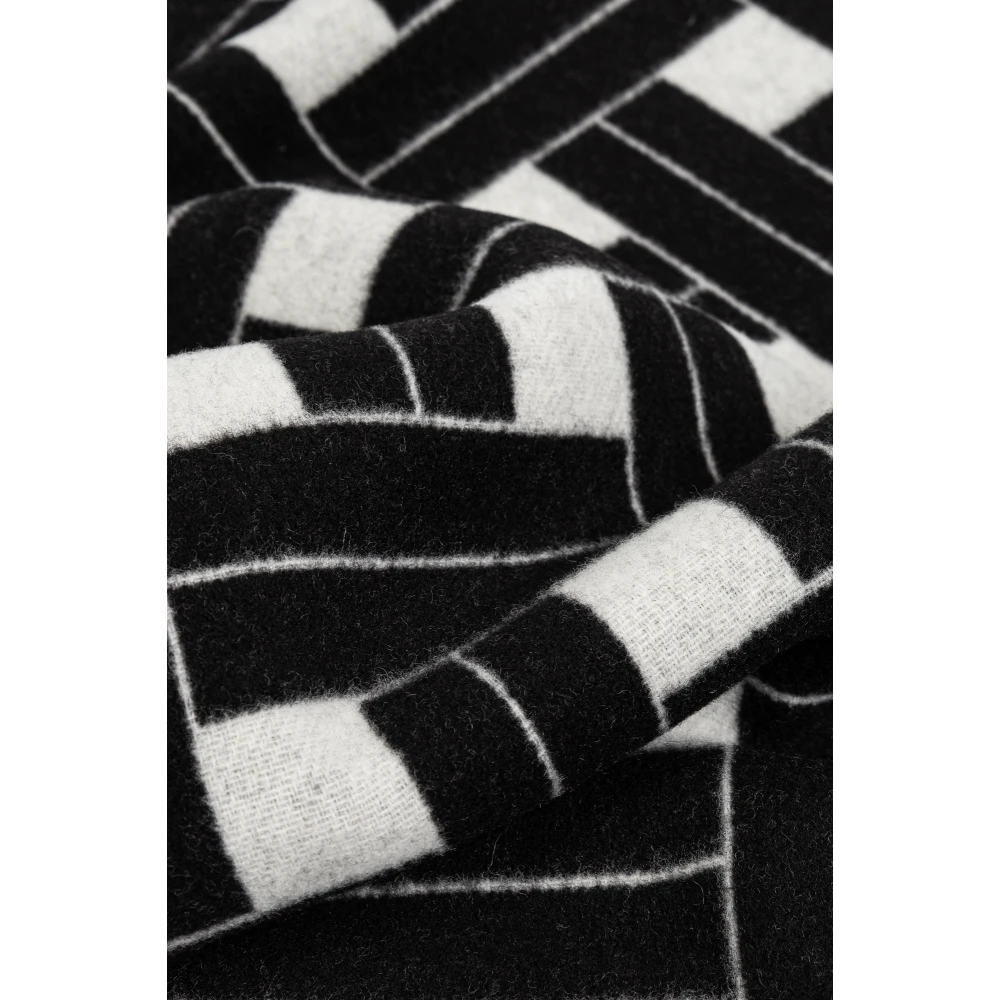 Kenzo Wollen sjaal Black Unisex