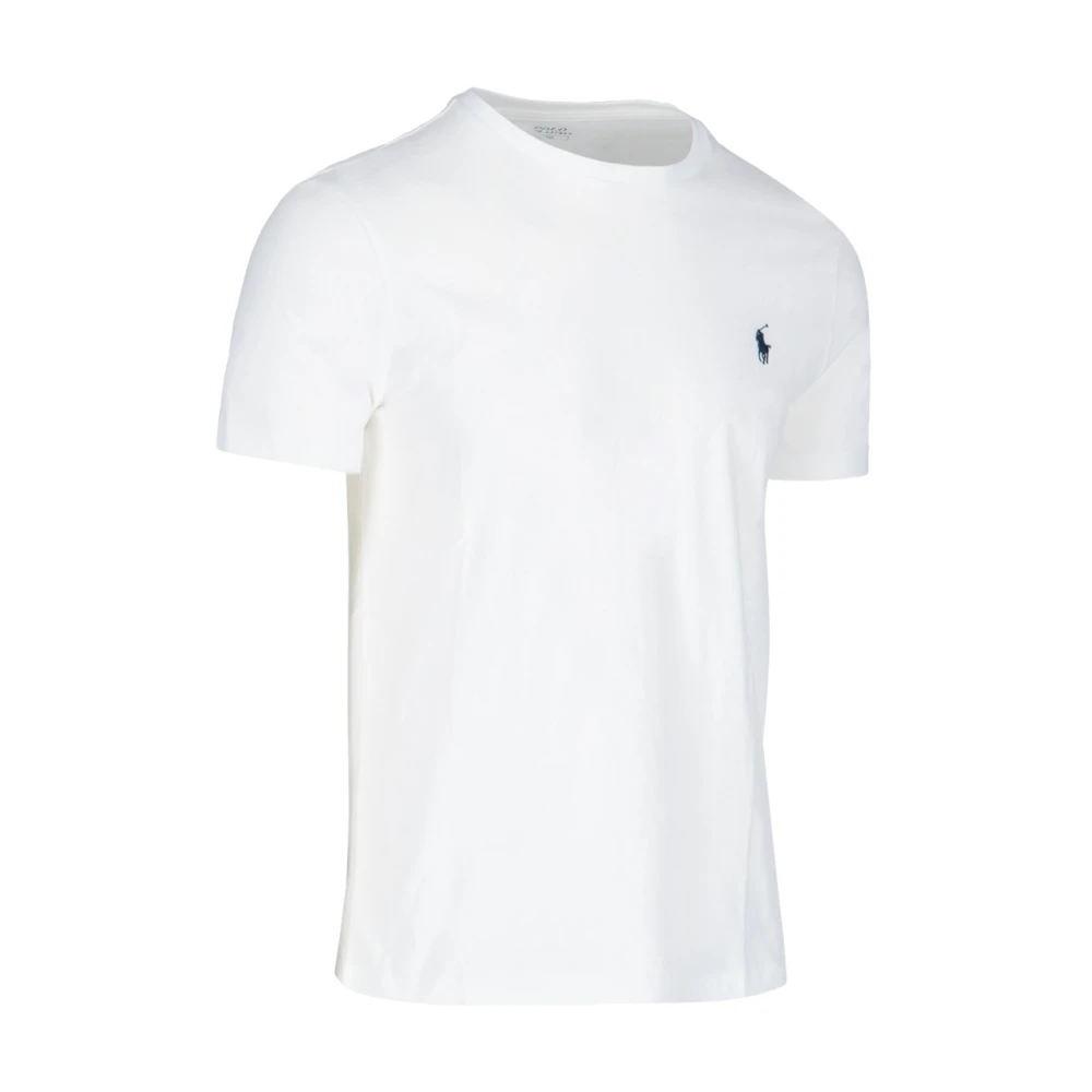 Ralph Lauren Klassiek poloshirt White Heren