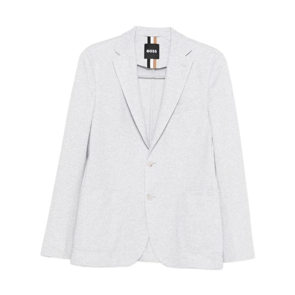 Hugo - Jackets > Blazers - Gray - Hugo - Modalova