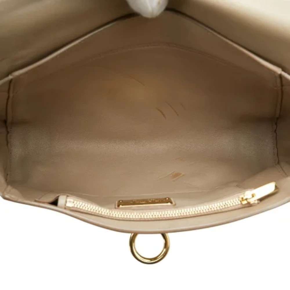 Salvatore Ferragamo Pre-owned Leather shoulder-bags Multicolor Dames