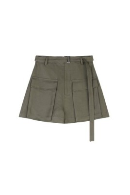 gron-viskos-och-linne-bermuda-shorts