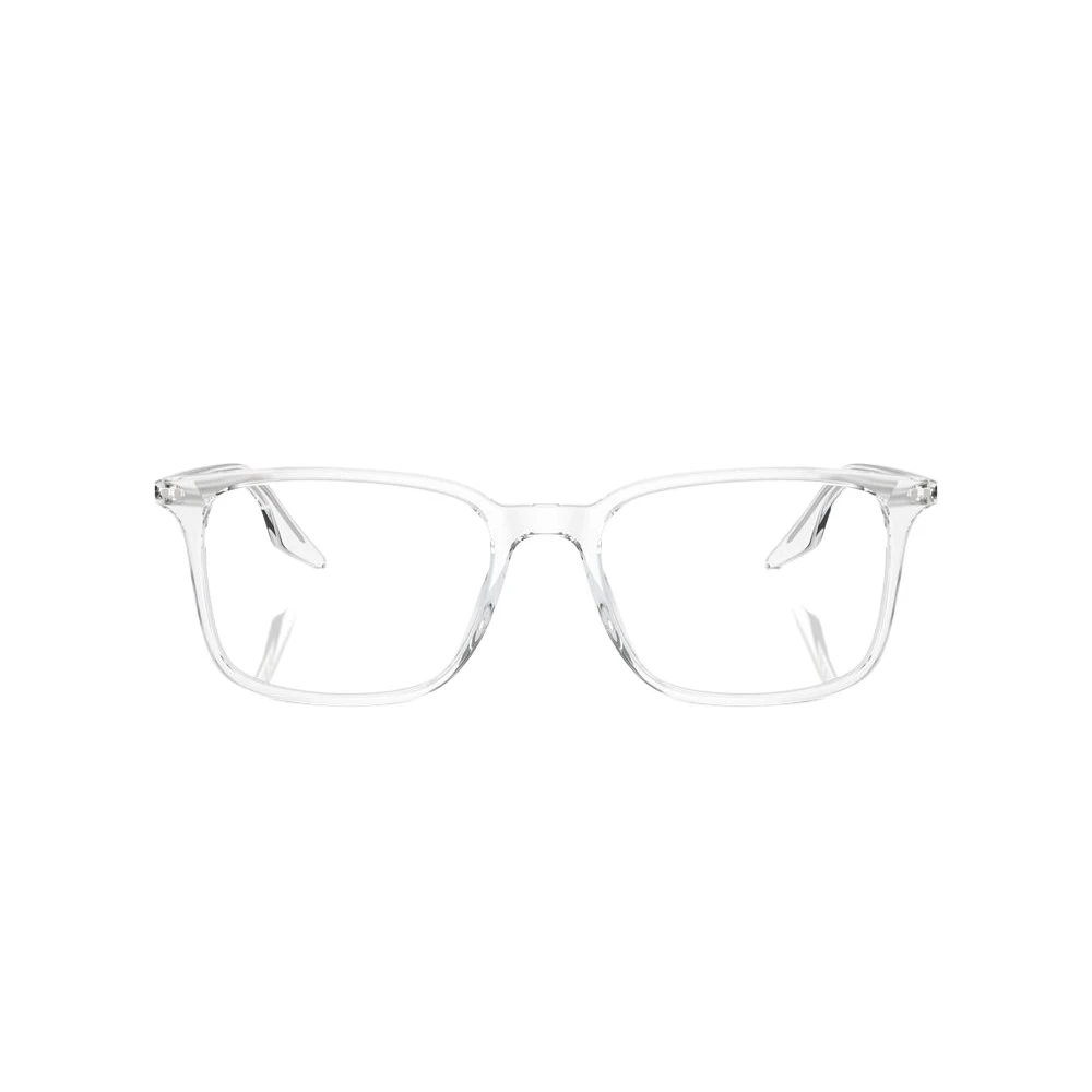 Ray-Ban Crystal Silver Eyewear Frames Gray Heren