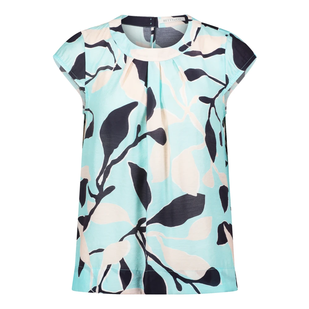 Betty & Co Bloemenprint Blouse Multicolor Dames