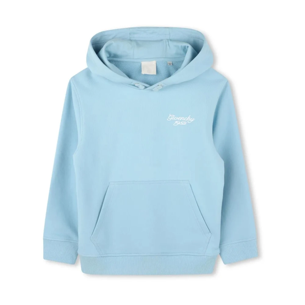 Givenchy Boys Blue Kids Sweatshirts, 12 Y, Hoodie