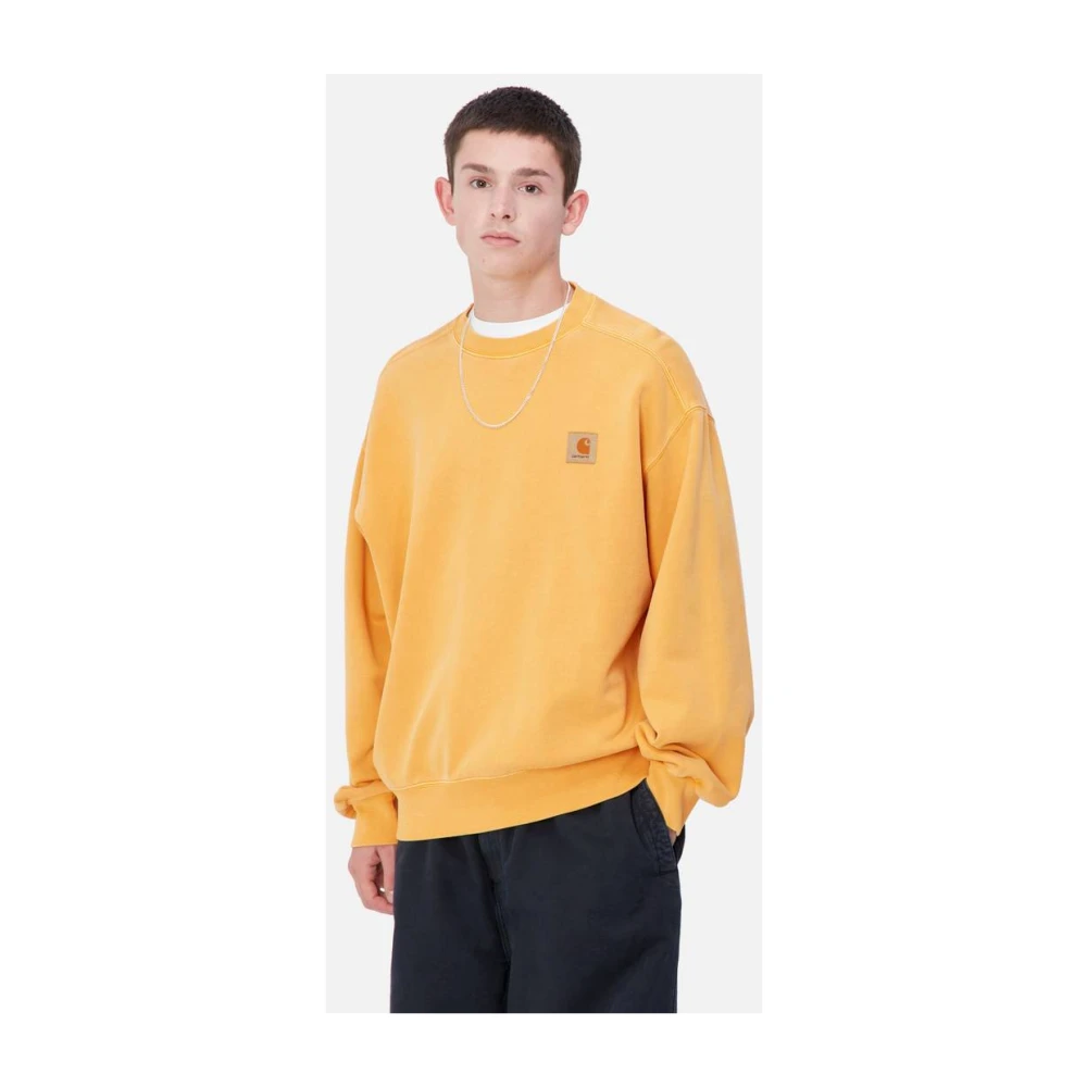 Carhartt WIP Winter Spice Sweater Yellow Heren