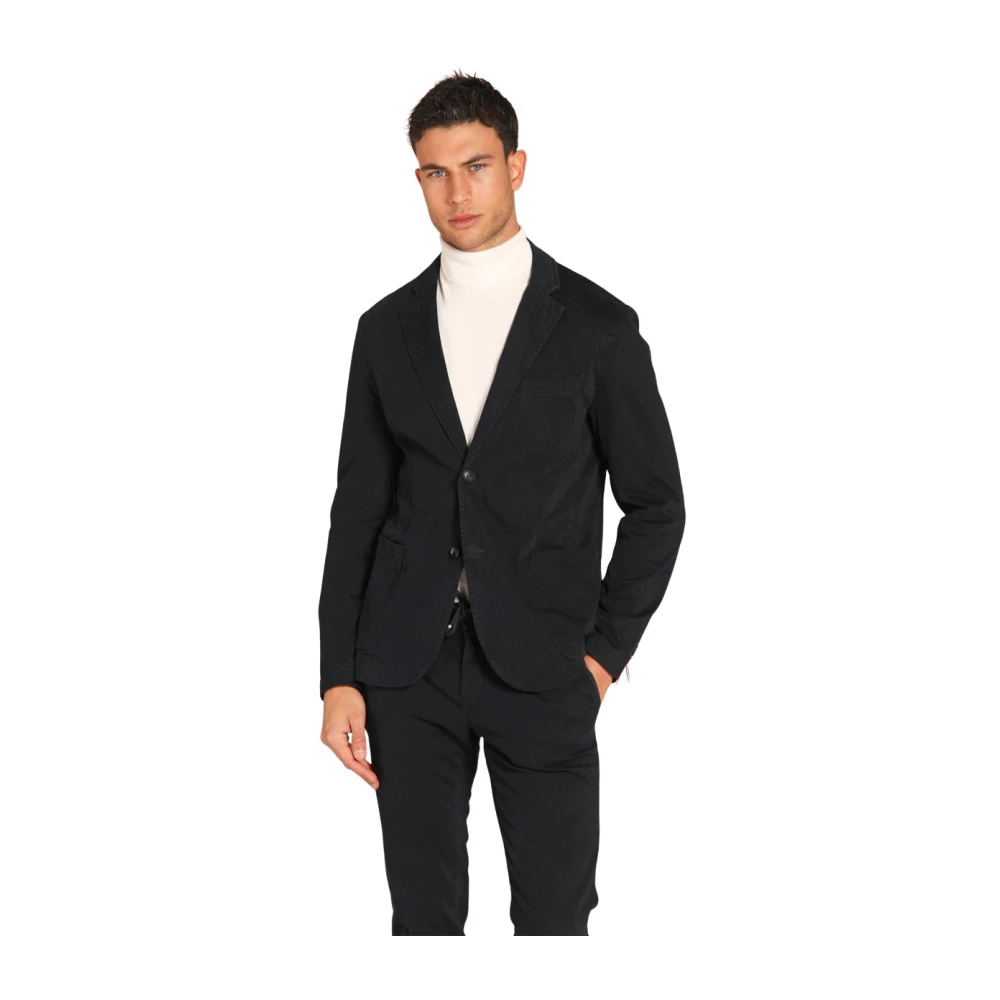 Mason's Da Vinci Heren Blazer Regular Fit Blue Heren