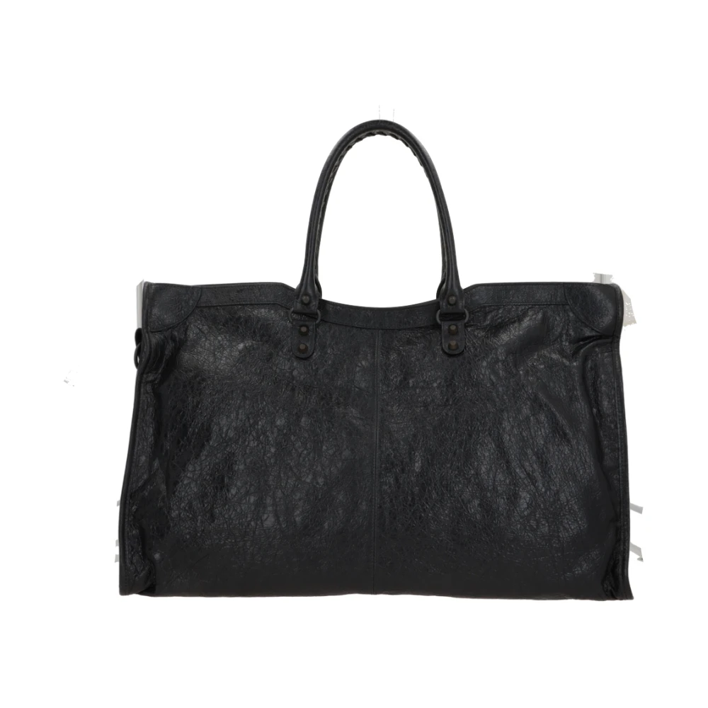 Balenciaga Le City Travel Bag Black Heren