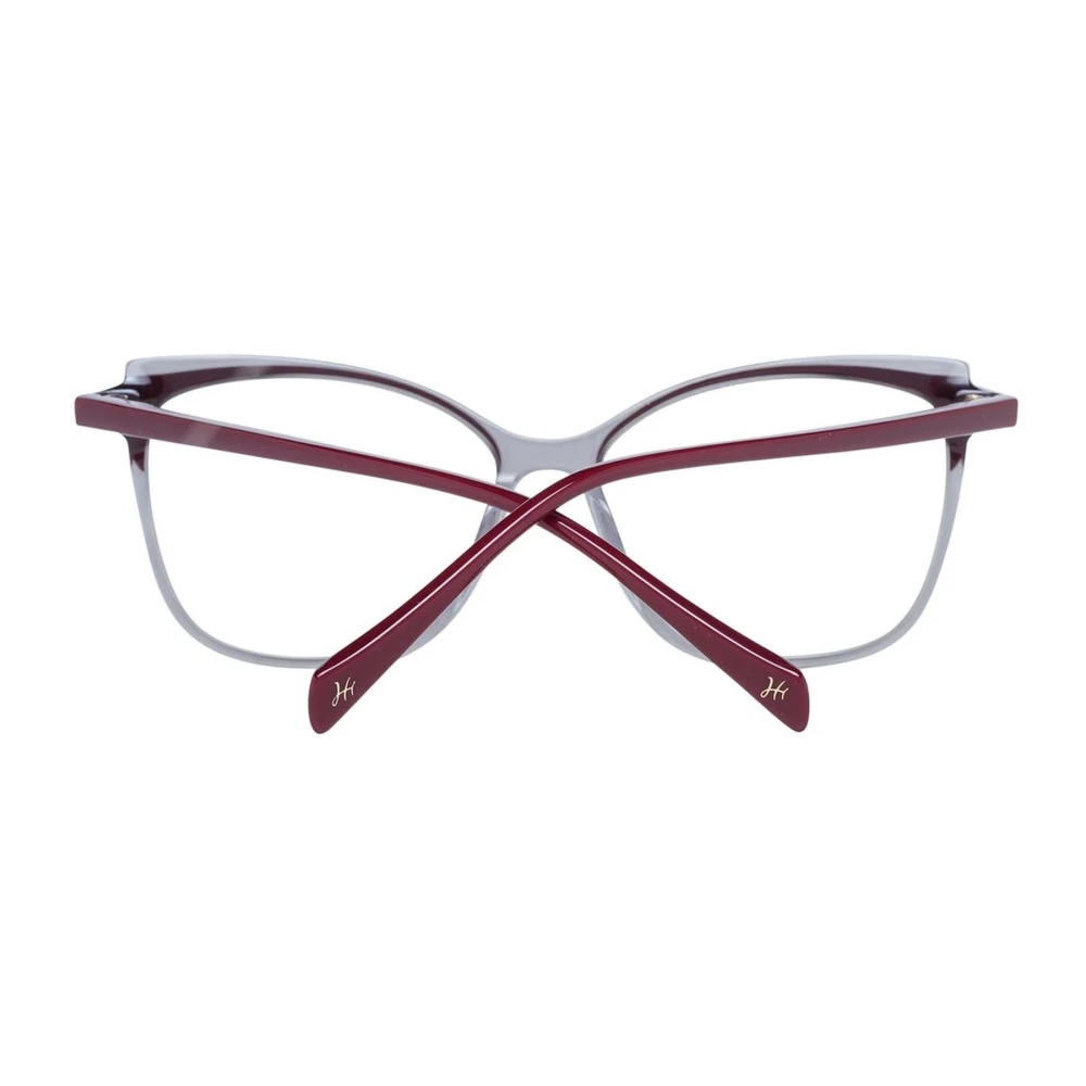 Ana Hickmann Rode Acetaat Vlinder Optische Monturen Red Dames