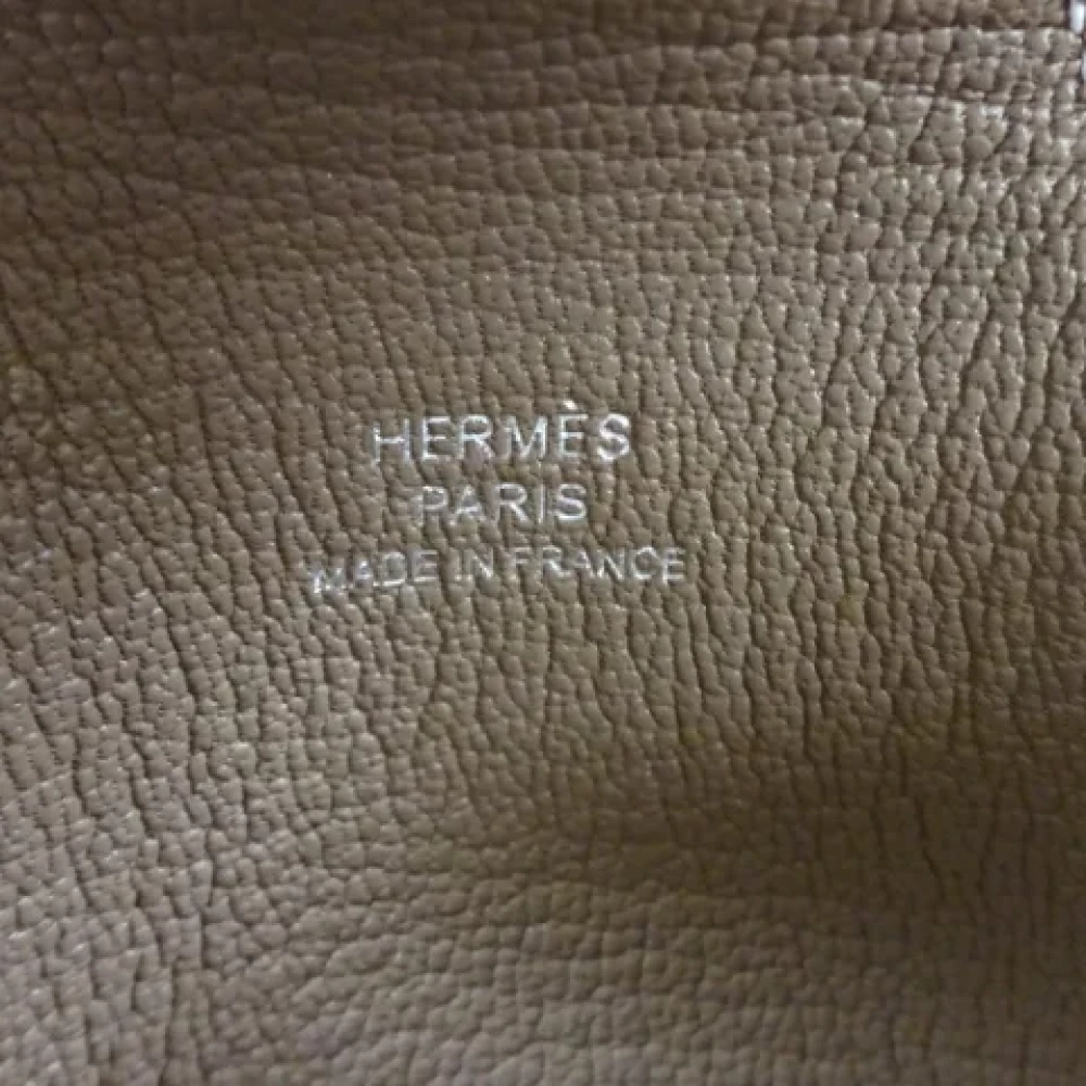 Hermès Vintage Pre-owned Canvas home-office Gray Dames