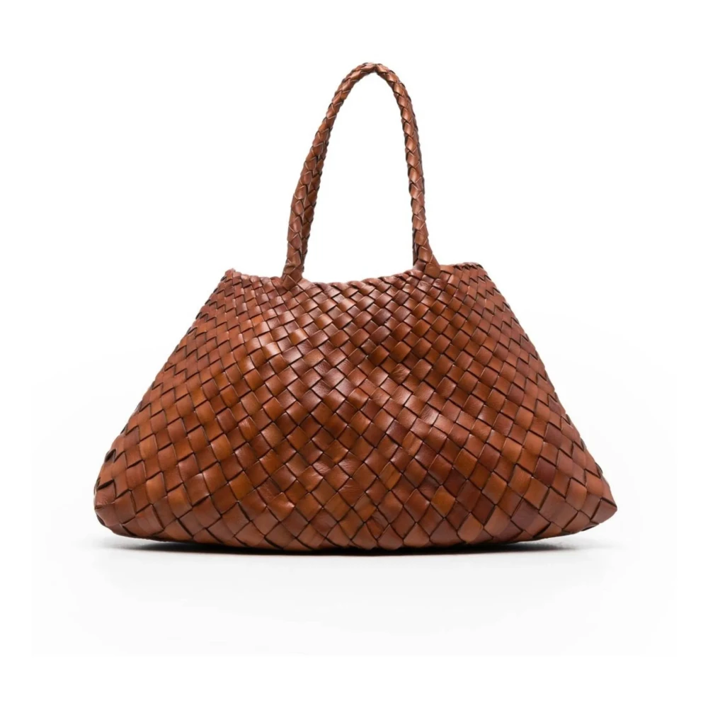 Dragon Diffusion , Shopping Bags, Female, Brown, One Size, Santa Croce Tote