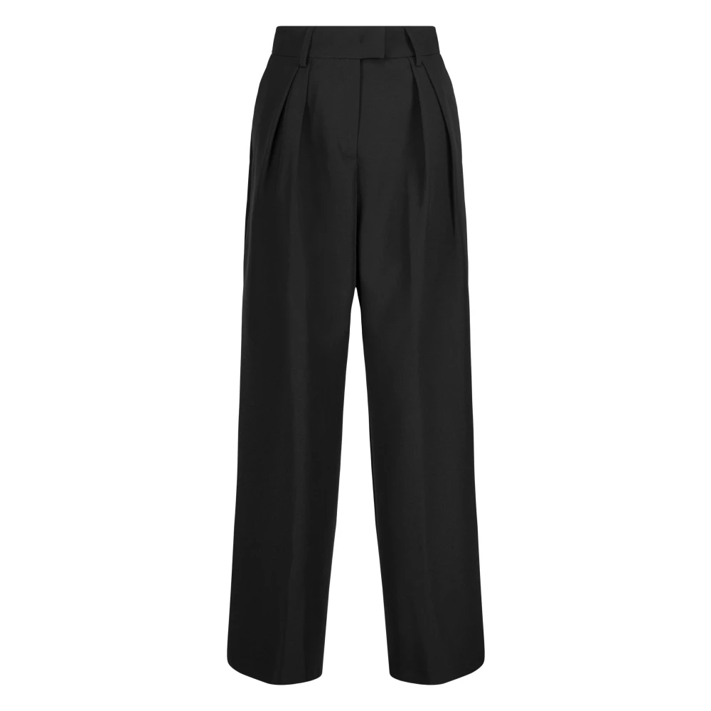 Nicowa Plooi broek Ronica Black Dames