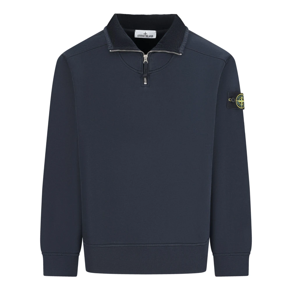 Stone Island Felpa Zip "Compass" - Immagine 2