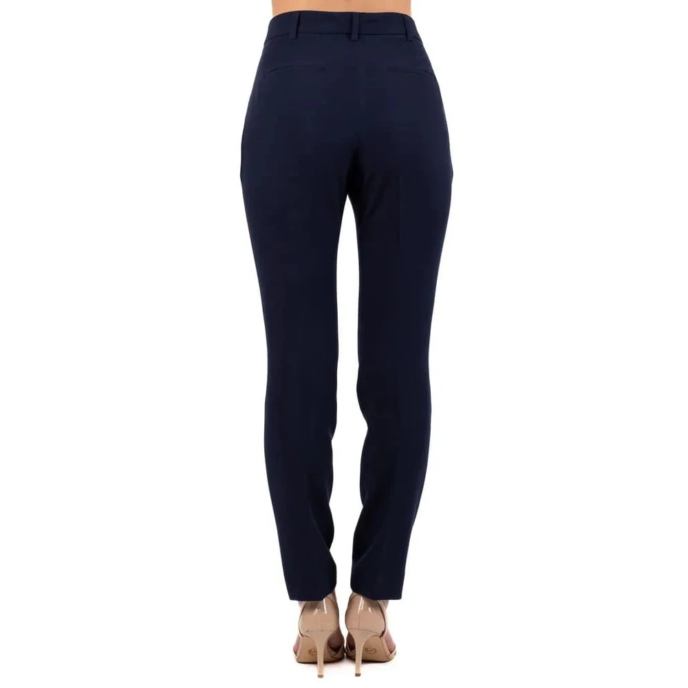 Liu Jo Blauwe Marino Broek Damesmode Blue Dames