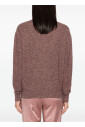 pull-maille-mouchetee-bordeaux
