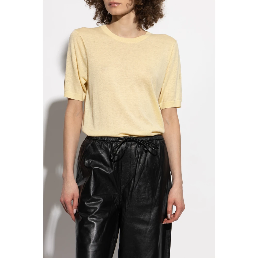 By Malene Birger Top Lelle By Herenne Birger Yellow Dames
