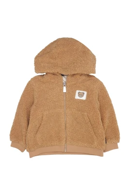 MOSCHINO KIDS Jackor Karamell