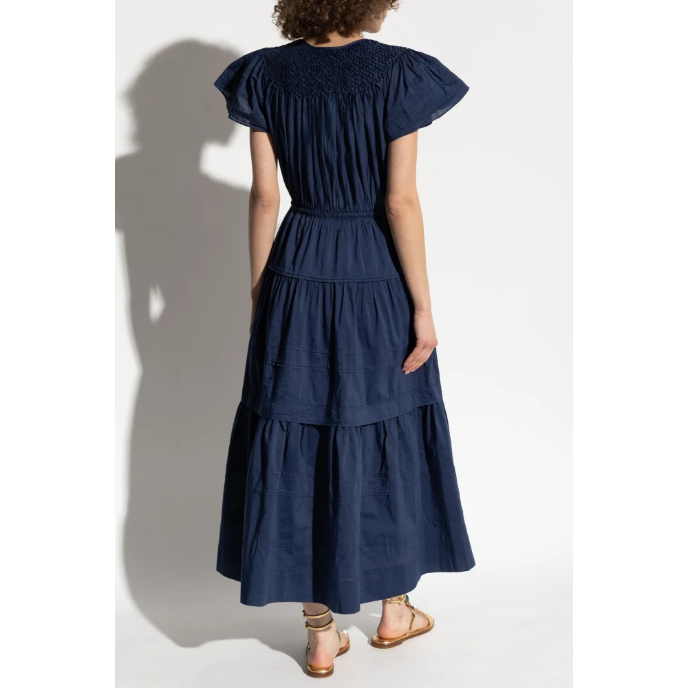 Ulla Johnson Jurk Marika Blue Dames