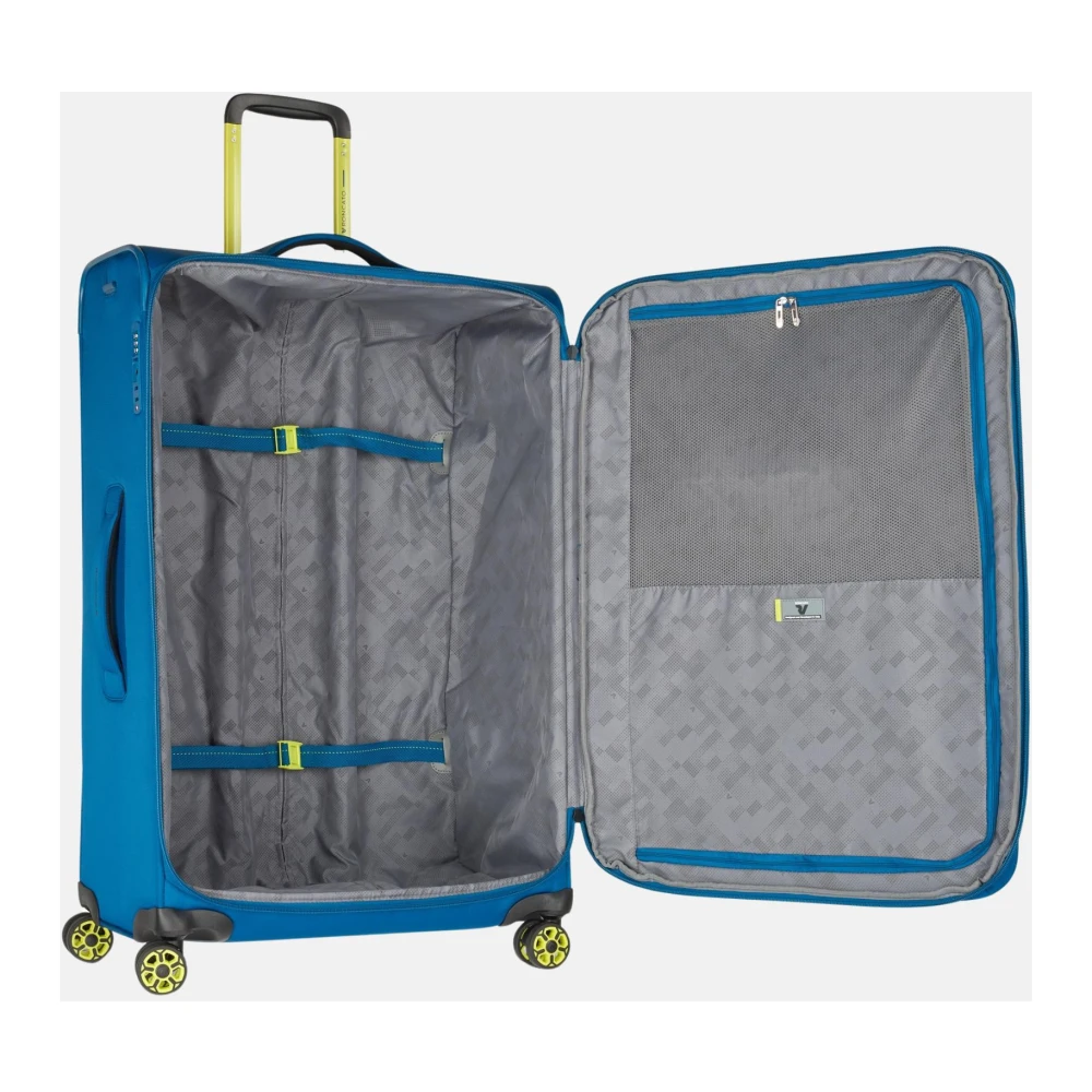 Roncato Koffers en Trolleytassen Blue Unisex