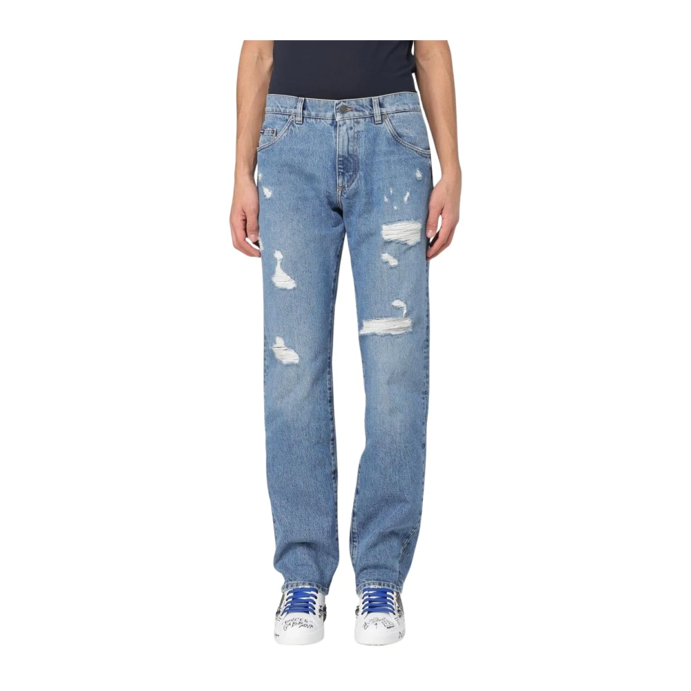 Jeans > Straight Jeans - - Dolce & Gabbana - Modalova