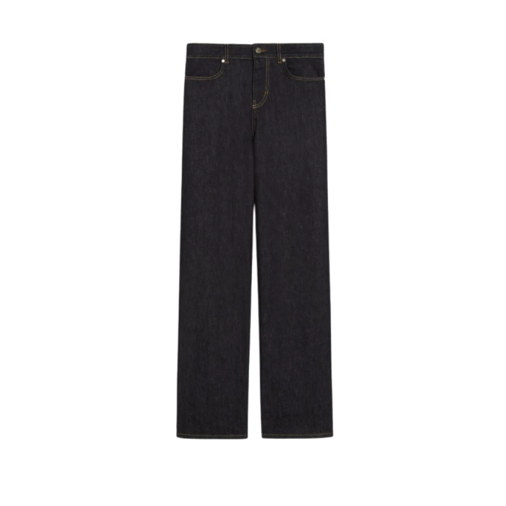 Max Mara Mujer Azul Vaqueros, Talla: L