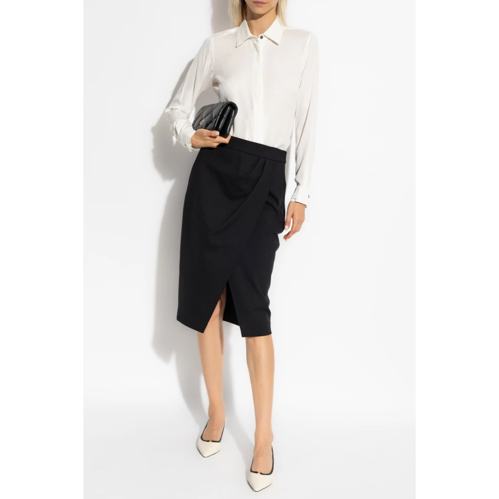 Max Mara Shirt Norel White Dames