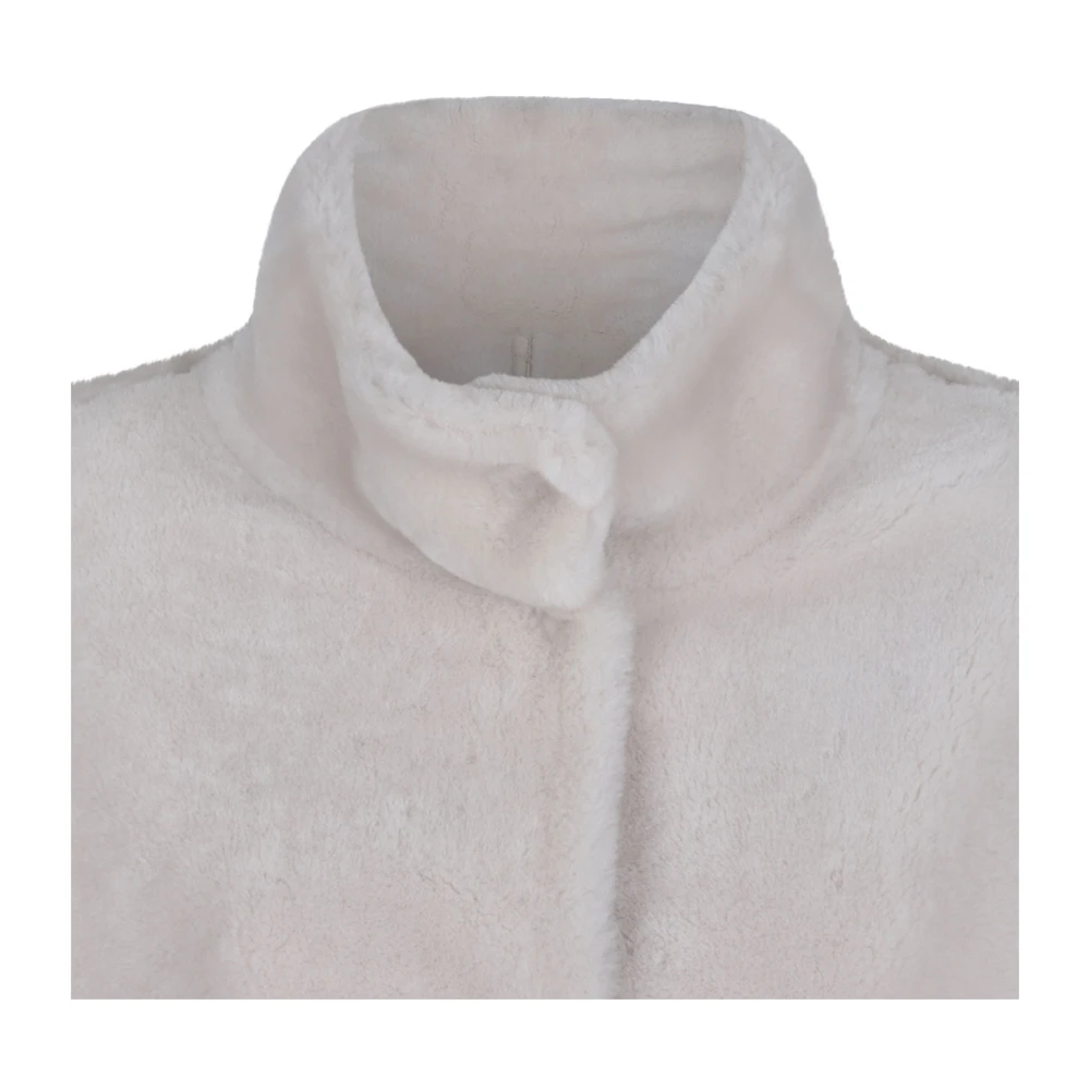 Suprema Stijlvolle Jassen Collectie White Dames